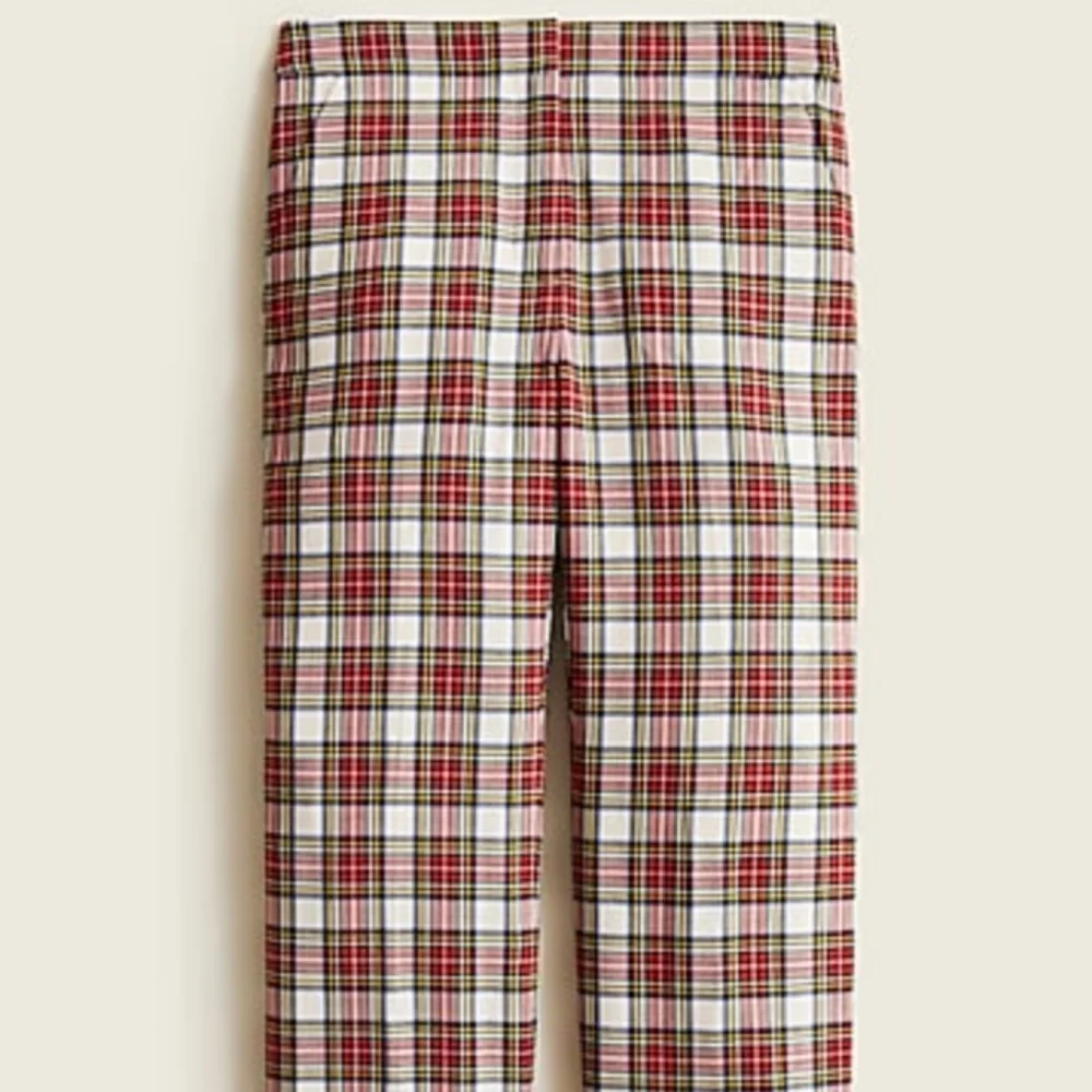 J. Crew Stewart Tartan Plaid Pants NWT